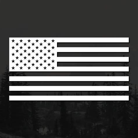 American Flag Decal | American Pride Design