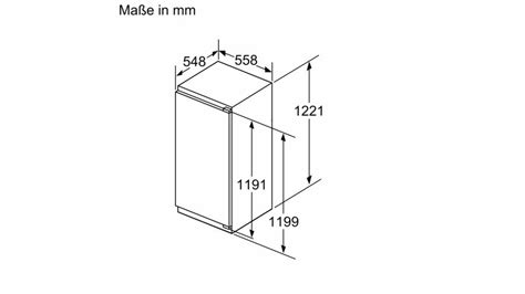 Siemens Ki Radd Iq Einbau K Hlschrank X Cm