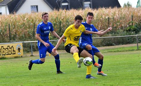 Niederlagen für SV Hö Nie und SGE Bedburg Hau