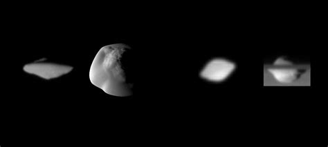 Saturn S Saucer Moons Nasa Cassini Saturn Mission Images Mission Images Nasa Solar System