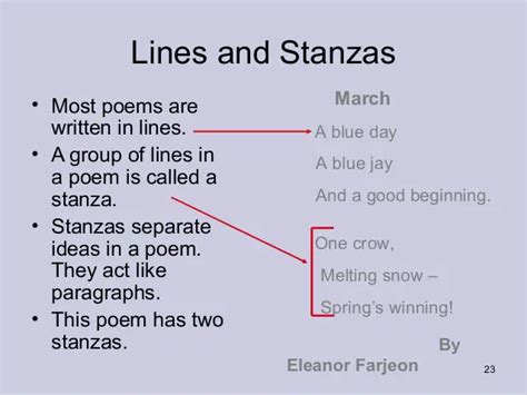 Examples Of Quatrain Poems