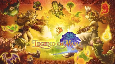 Legend Of Mana The Teardrop Crystal Tem Novo Trailer Divulgado Project N