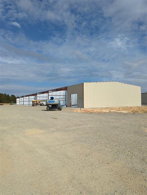 Moore County Airport Hangar, Carthage, NC - Project Update - Daniels ...