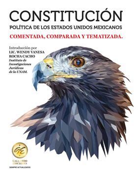 Libro Constituci N Pol Tica De Los Estados Unidos Mexicanos Comentada