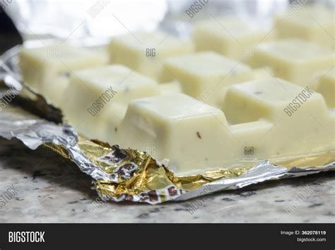 White Chocolate Block Image And Photo Free Trial Bigstock