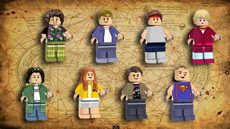 LEGO IDEAS - The Goonies 30th Anniversary - Skeleton Scare