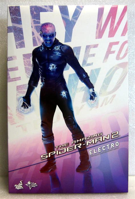 Amazing Spider Man Hot Toys Electro