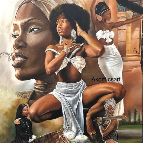 African Heritage City On Instagram Akomicsart Alkebulan Sheroes