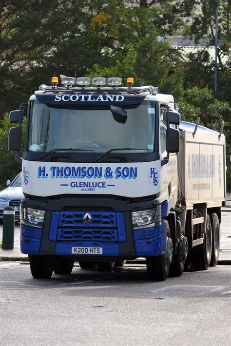 H Thomson Son Renault K200 HTS Dan Earl Flickr