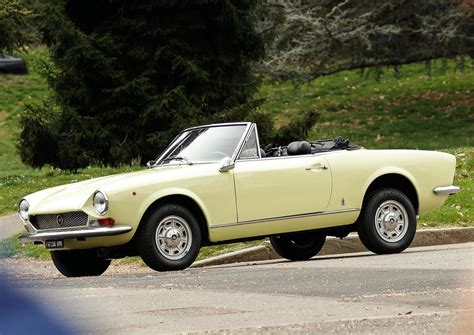 The Fiat Spider That Conquered The Usa Years Ago Dyler