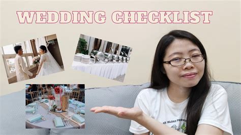 Ep 2 Wedding Checklist ANONG MGA KAILANGAN SA KASAL YouTube