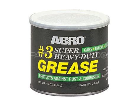 Buy ABRO 3 Super Heavy Duty Grease 454 Gm GR 303 In Pakistan