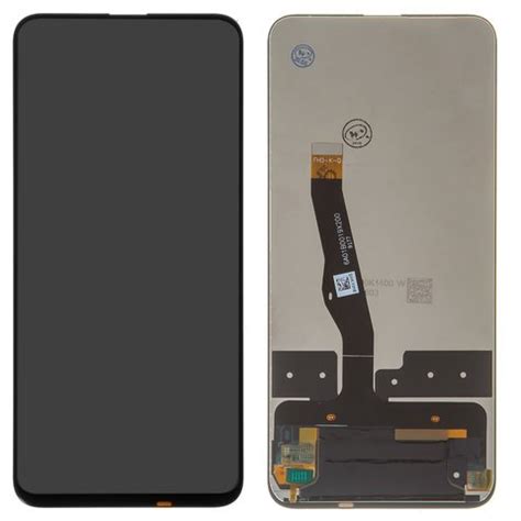 Lcd Compatible With Huawei P Smart Z Black Without Frame Original