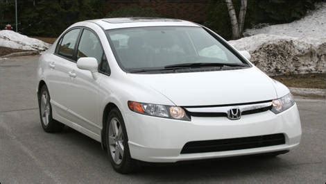 2008 Honda Civic EX-L Review Editor's Review | Car Reviews | Auto123