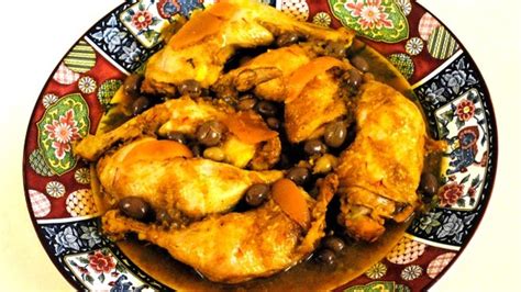 Poulet Aux Olives Et Au Citron Le Beau Maroc