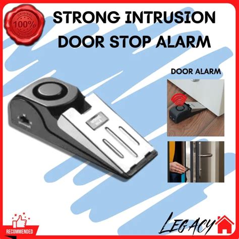 Original Anti Strong Intrusion Door Stop Alarm Door And Window Alarm