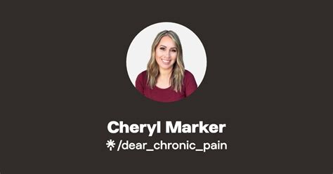 Dear Chronic Pain Instagram Facebook Tiktok Linktree