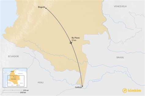 Encantador madre Empírico leticia colombia map Niños Persona a cargo ...