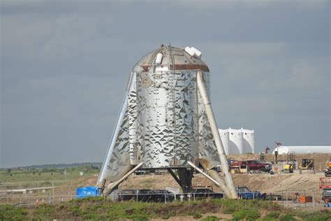 Gallery Spacexs Starship Mk1 Spacecraft Prototype In Pictures