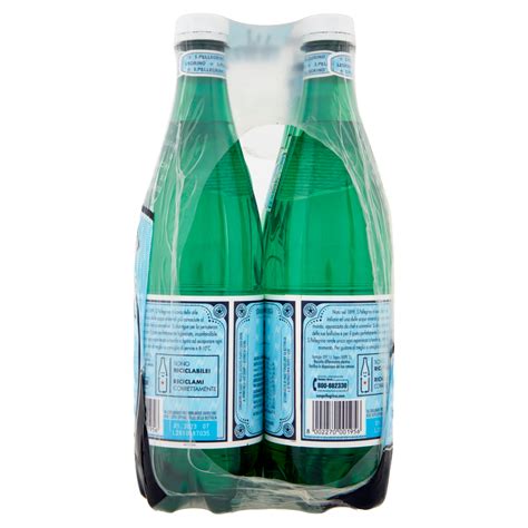 S PELLEGRINO Acqua Minerale Naturale Frizzante 75cl X 6 Carrefour