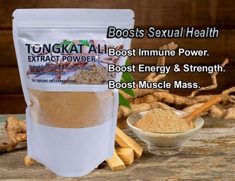 Tongkat Ali Extract Powder 250g Premium Quality Lazada Ph