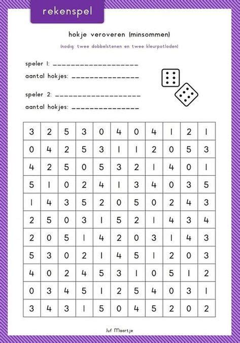 Werkblad Rekenen Groep 4 Keersommen Grid Artofit