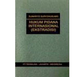 Jual Hukum Pidana Internasional Ekstradisi Di Lapak Tatanusa Penerbit