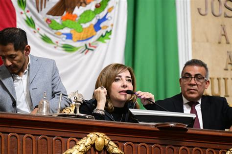 El Congreso Cdmx Aprob Calendario De Comparecencias Para Glosa Del