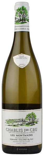 Domaine Vocoret Et Fils Les Montmains Chablis 1er Cru Vivino France