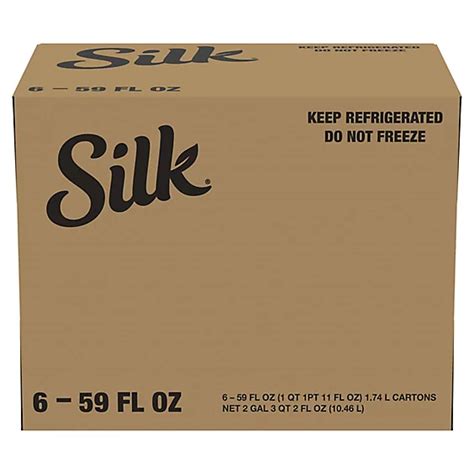 Silk Original Oat Milk 64 Fl Oz Carrs