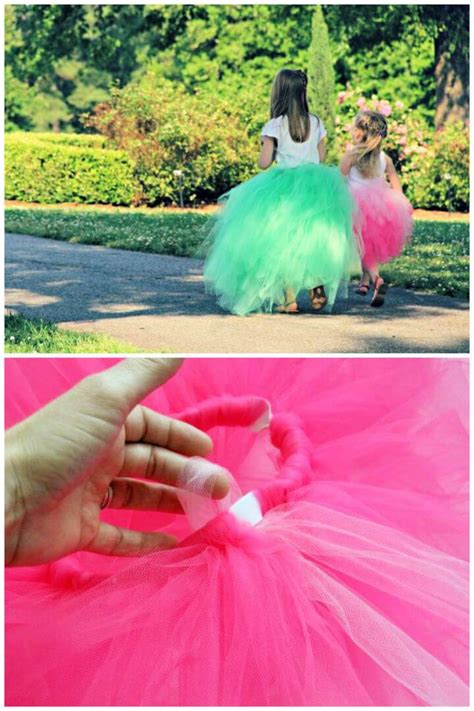 12 Easy DIY Tutu Skirt Ideas To Make Your Own Tutus