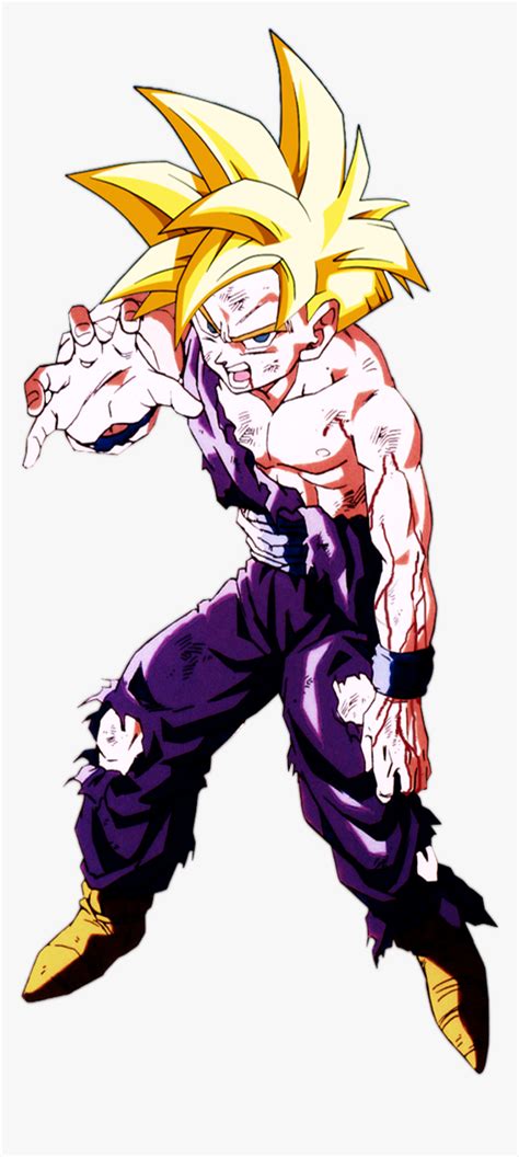 Transparent Gohan Png Gohan Ssj2 Png Download Transparent Png