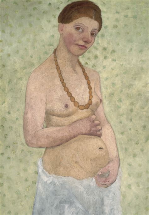 Paula Modersohn Becker Im Spannungsfeld Der Moderne Der