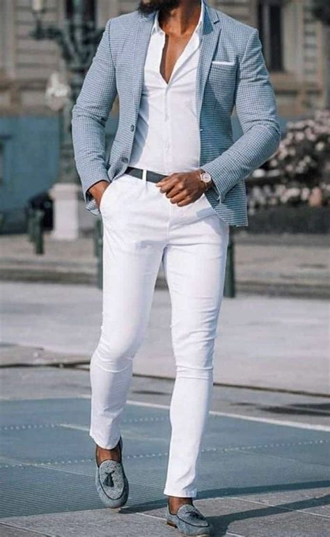 Arriba Imagen Outfit Casual Hombre Pantalon Blanco Abzlocal Mx