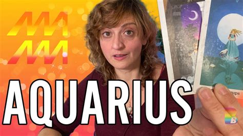 ♒️ Aquarius Tarot ♒️ This Is True Love Aquariustarot Weekahead