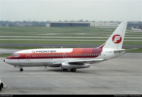 Aircraft Photo Of N F Boeing Adv Frontier Airlines