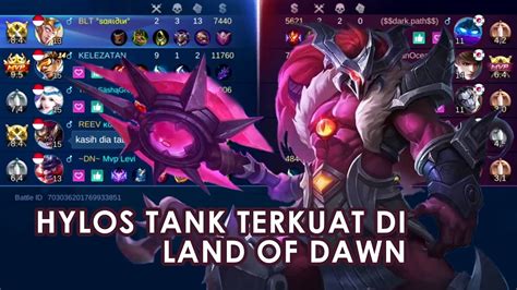 Hylos Tank Terkuat Di Land Of Dawn Youtube