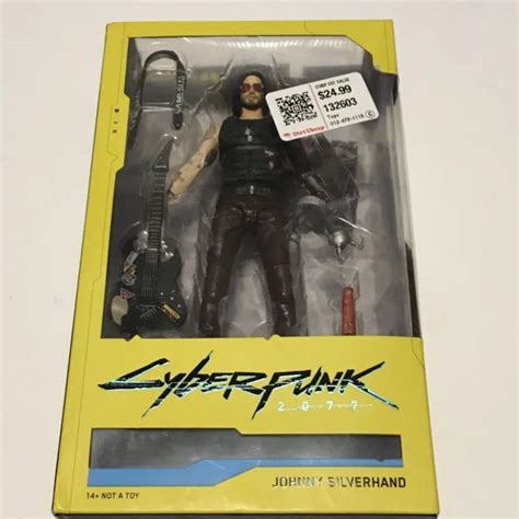 FIGURINE ARTICULÉE CYBERPUNK 2077 Johnny Silverhand 7 Keanu Reeves