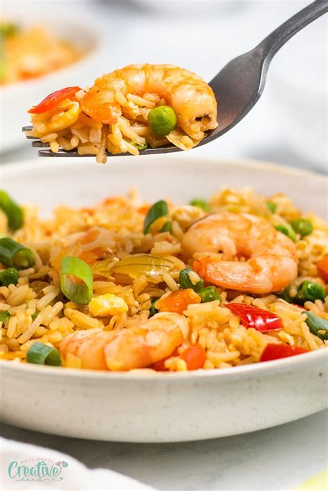 Easy Shrimp Fried Rice - Easy Peasy Creative Ideas