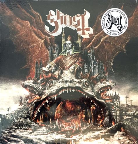 Ghost – Prequelle (2018, Orange, Vinyl) - Discogs