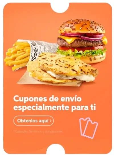 Promo especial Paquetes de cupones DiDi Food para envíos gratis