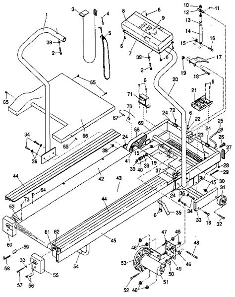 Lifestyler 8.0 Treadmill parts