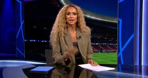 Kate Abdo répond parfaitement à la blague de Jamie Carragher à propos