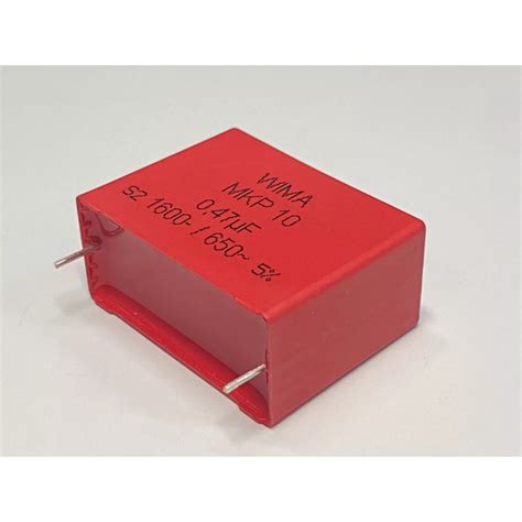 1個 - 德國WIMA MKP10 0.47uF 1600V 5% 腳距:37.5mm 金屬膜電容 , 470nF | 蝦皮購物