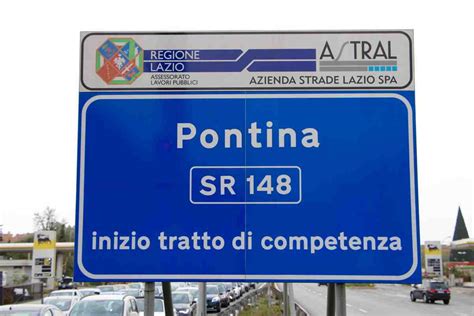 Via Pontina Chiusura Straordinaria Di Un Intero Tratto Per Lavori