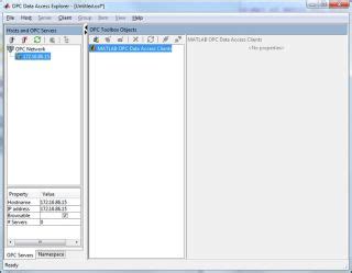 OPC UA MATLAB Simulink