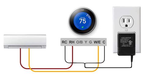 how to replace a 2 wire thermostat - Wiring Work