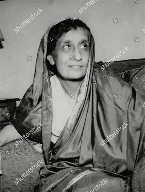 Rajkumari Amrit Kaur Indias Minister Health Editorial Stock Photo ...