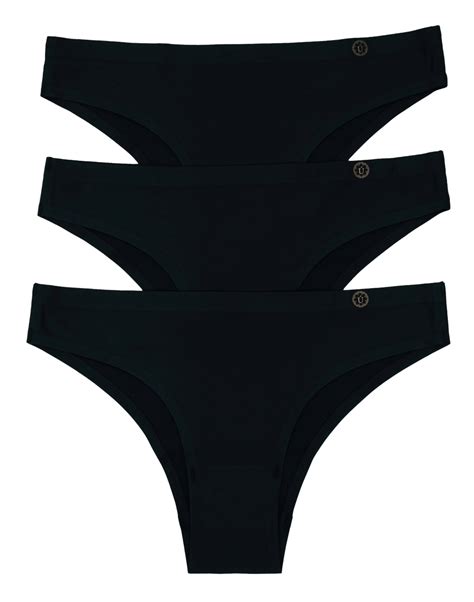 Ripley Pack X Calz N Mujer Unica Lingerie Bikini Microfibra Sin