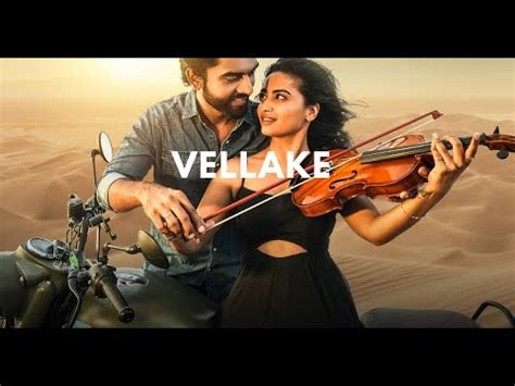 Vellake Lyrical Song Telugu 2023 Anirudh Bgm YouTube